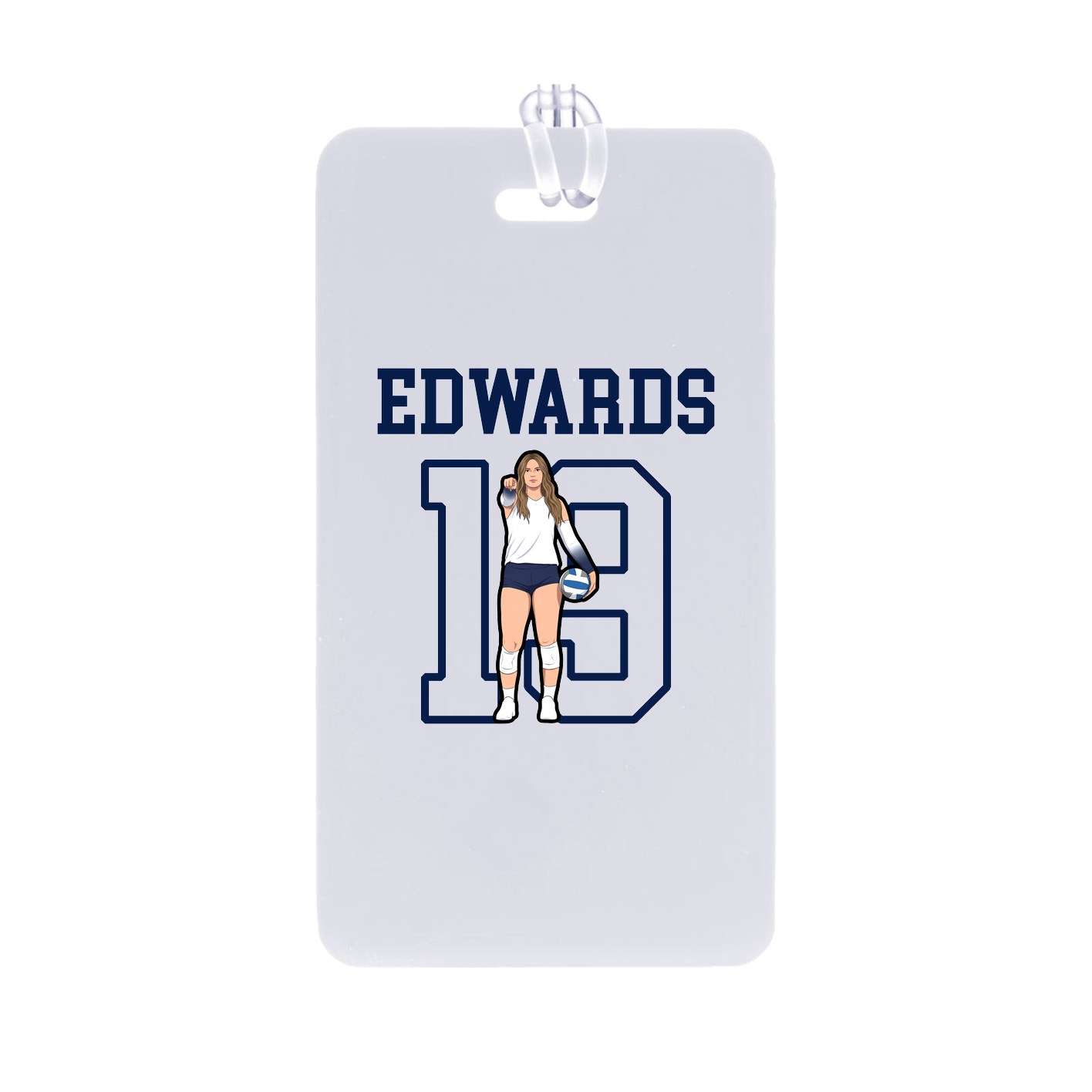 Bag Tag — Shirsey in Classic