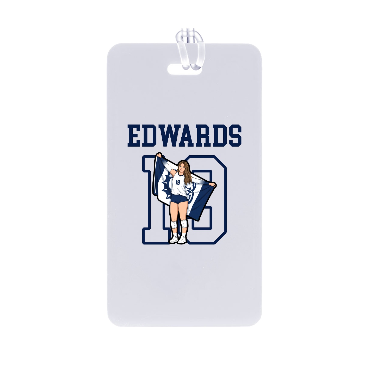 Bag Tag — Shirsey in Classic