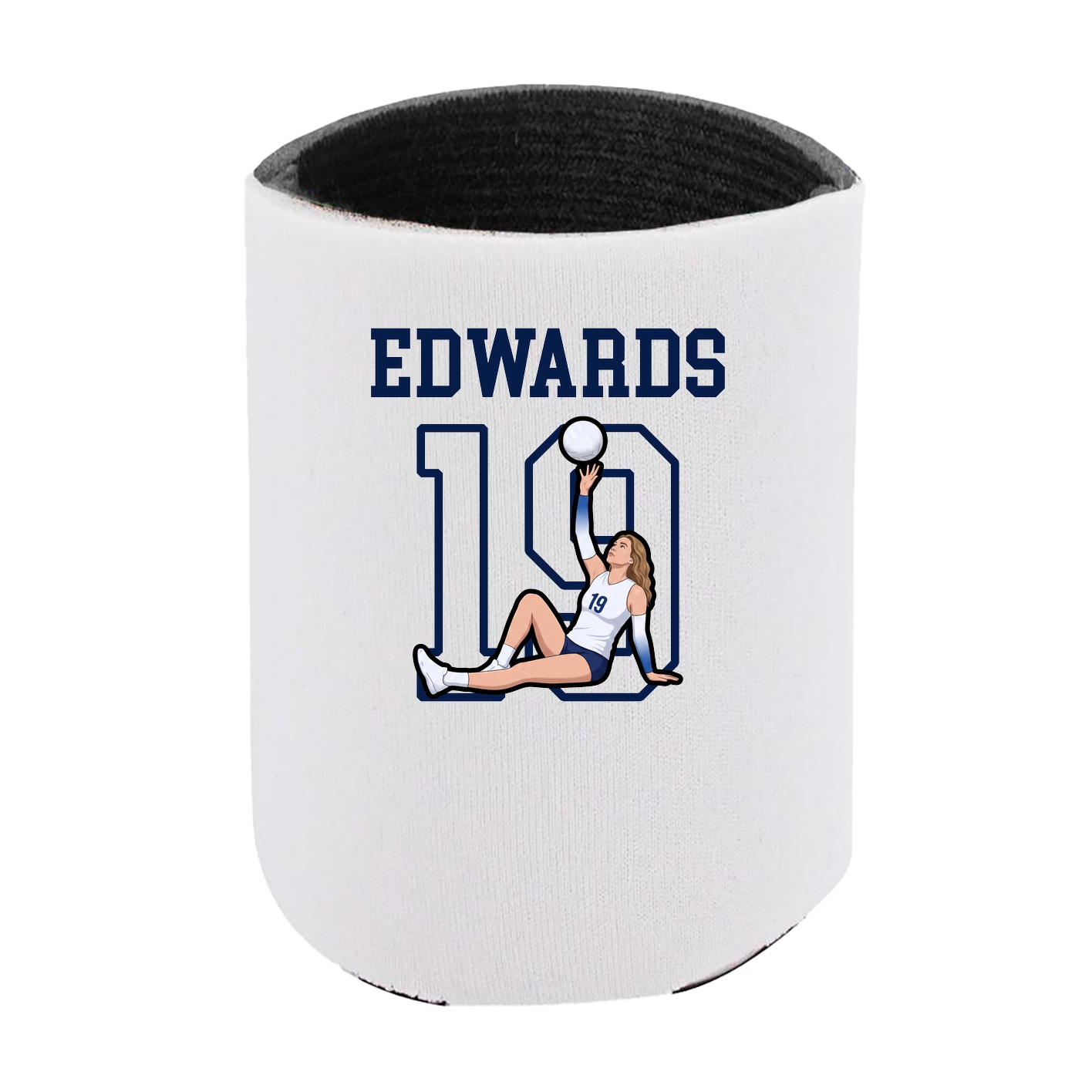 Can Holder — Shirsey in White
