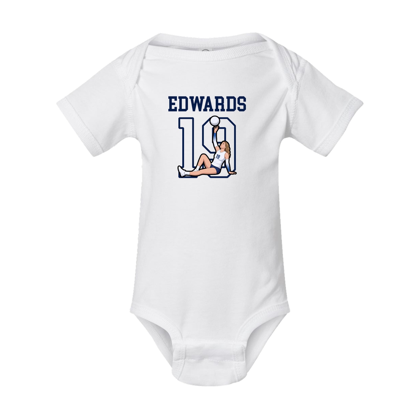 Baby Onesie — Shirsey in White