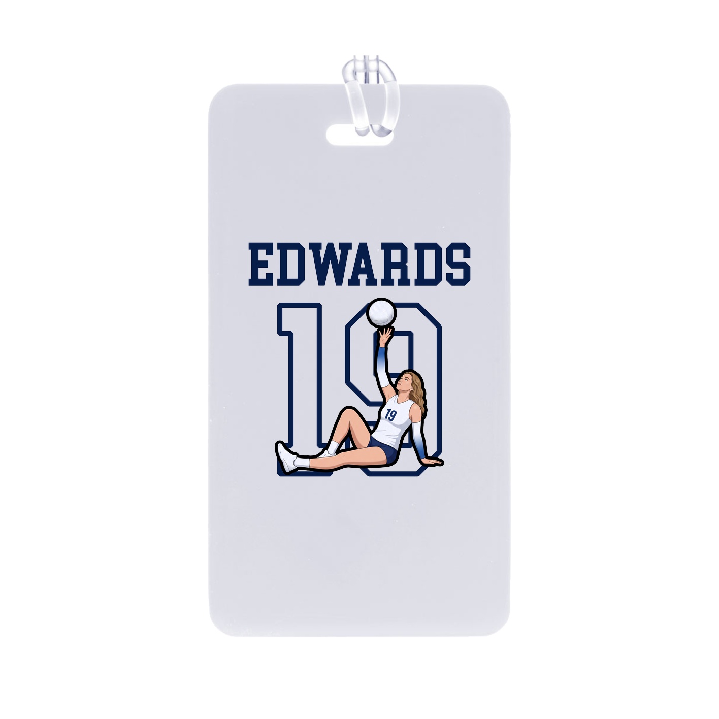 Bag Tag — Shirsey in Classic