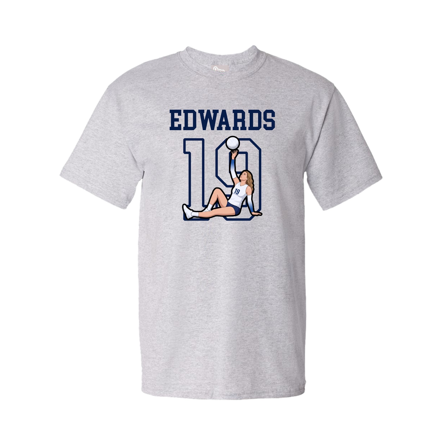 Tee — Shirsey in Grey