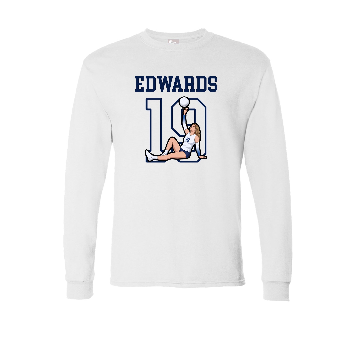 Long Sleeve Tee — Shirsey in White