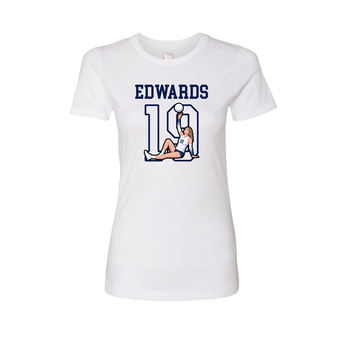 Fitted Women's Tee — Shirsey in White