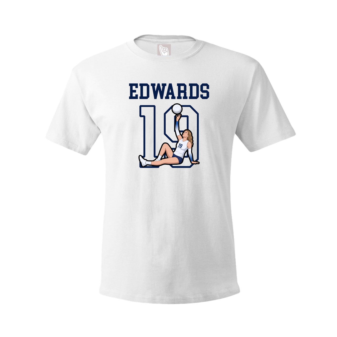 Youth Tee — Shirsey in White