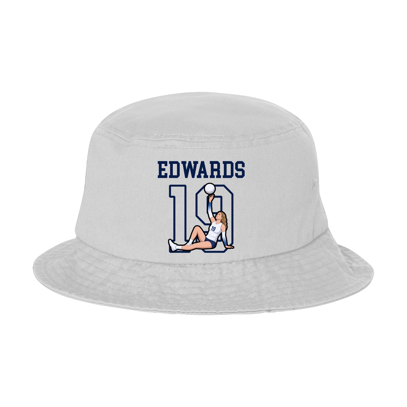 Bucket Cap — Shirsey in White