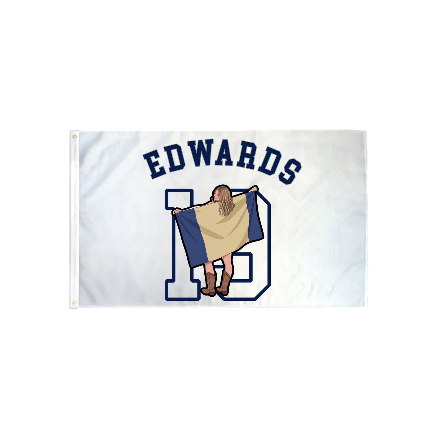 3x5 Flag — Shirsey Arch in Classic
