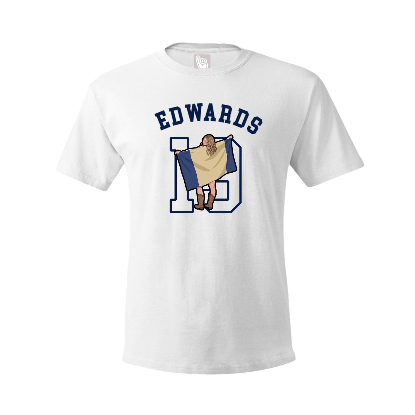Tee — Shirsey Arch in White