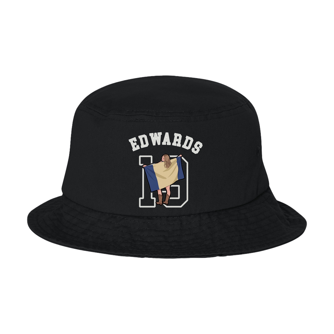 Bucket Cap — Shirsey Arch in Black
