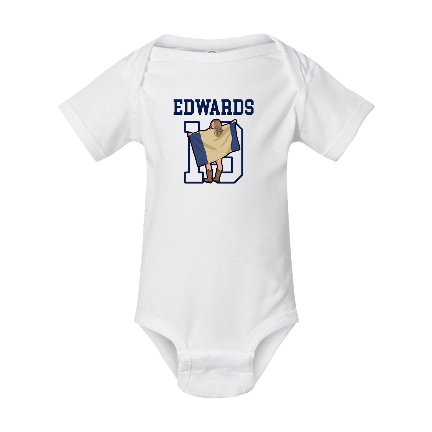 Baby Onesie — Shirsey in White