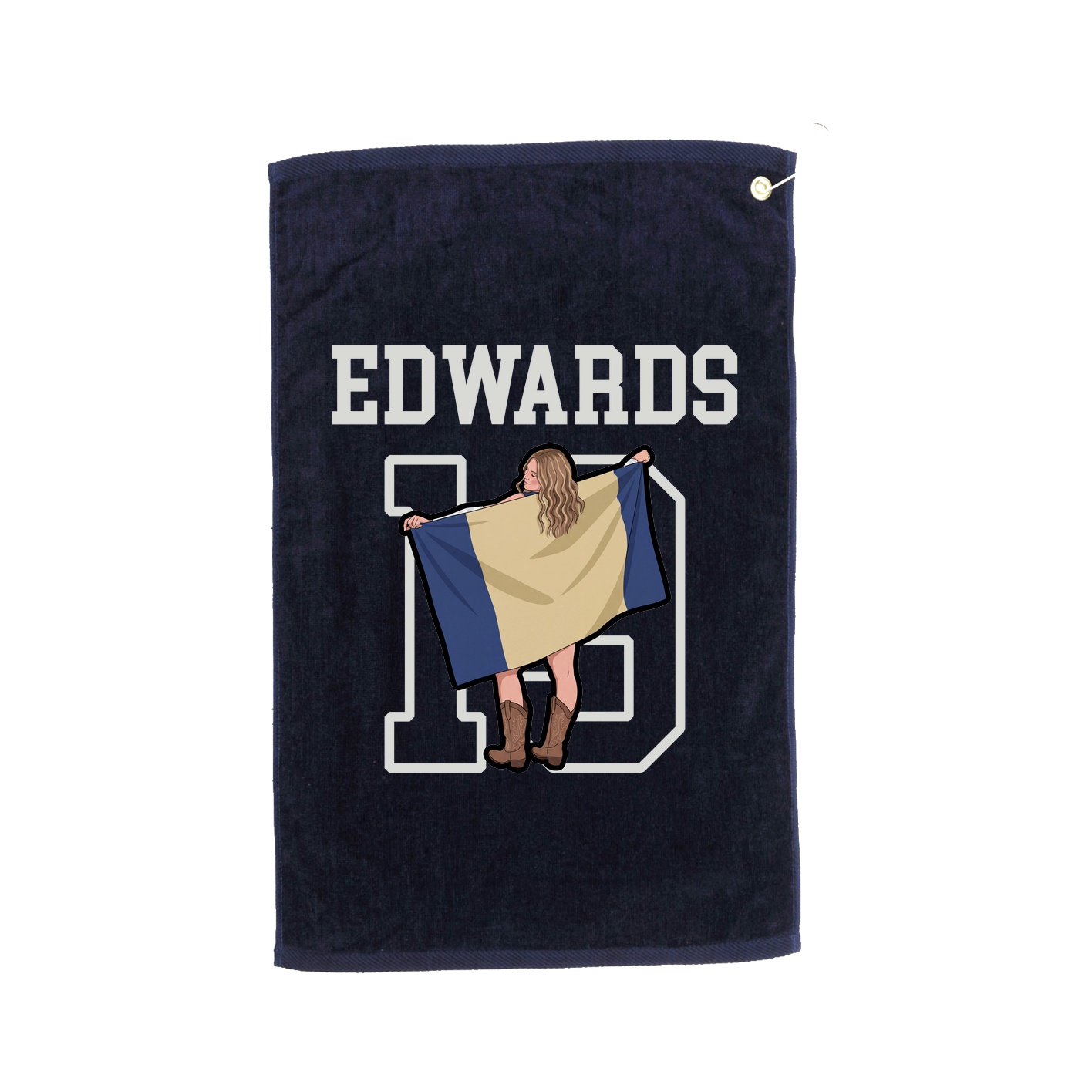 Golf Towel — Shirsey in Navy