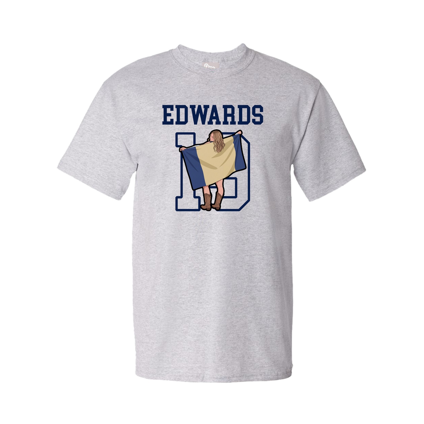 Youth Tee — Shirsey in Grey