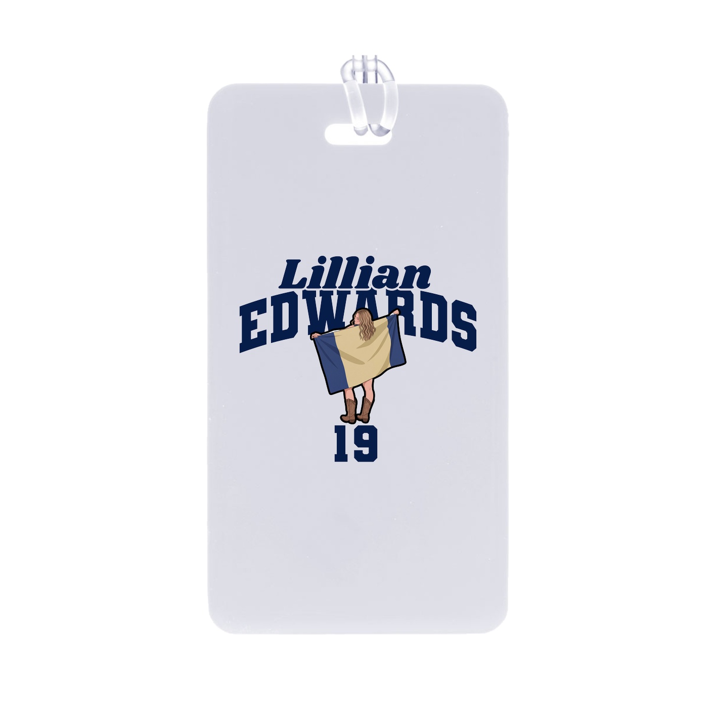 Bag Tag — Signature Arch in Classic