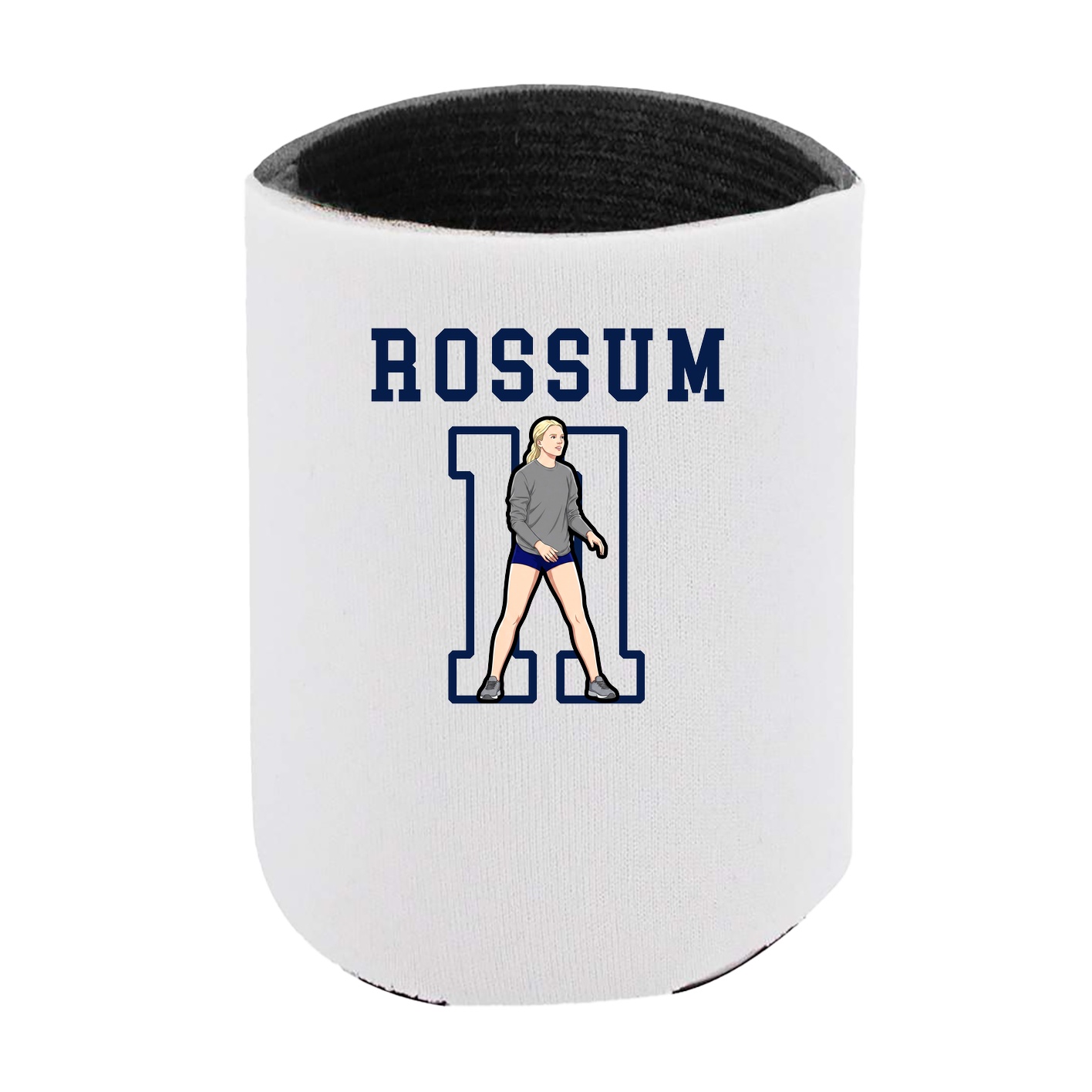 Can Holder — Shirsey in White