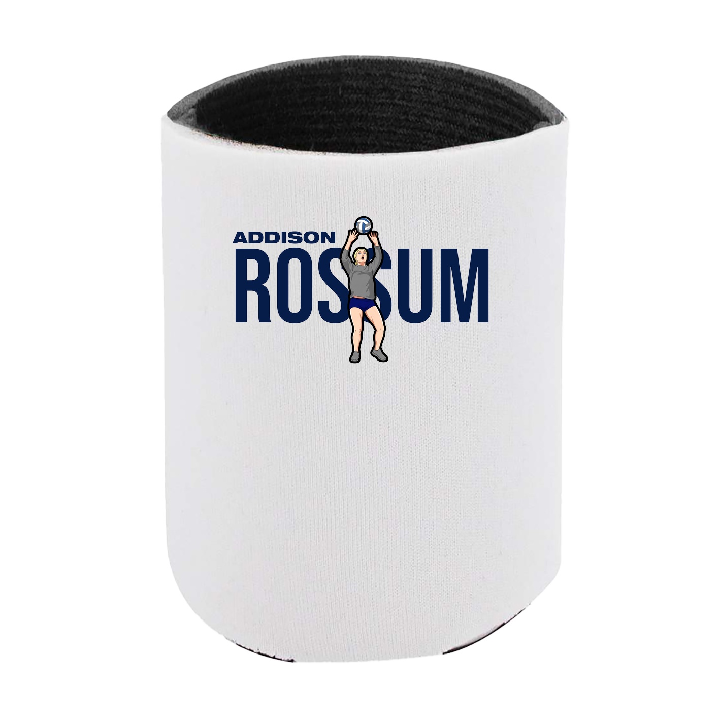 Can Holder — Player Name in White