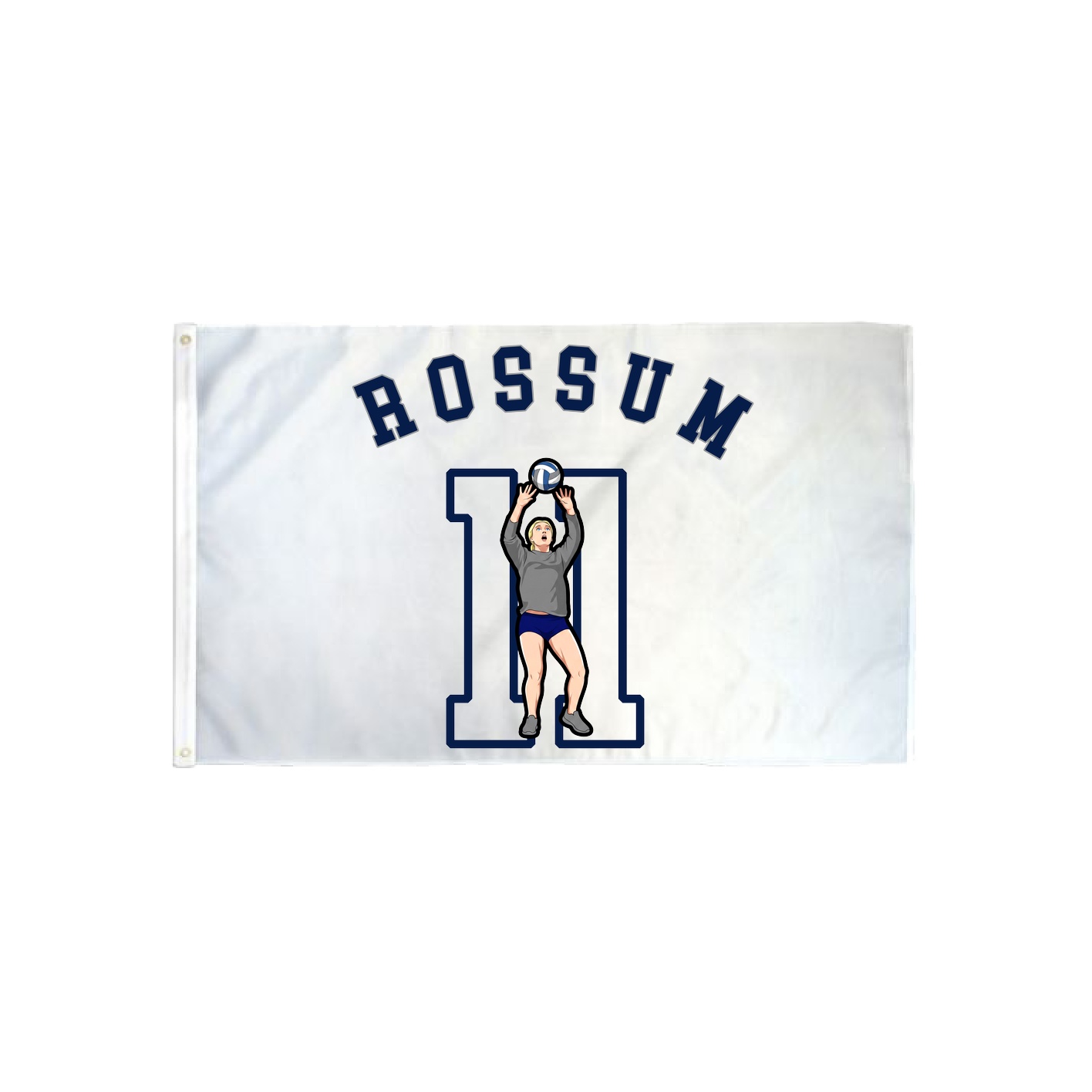 3x5 Flag — Shirsey Arch in Classic