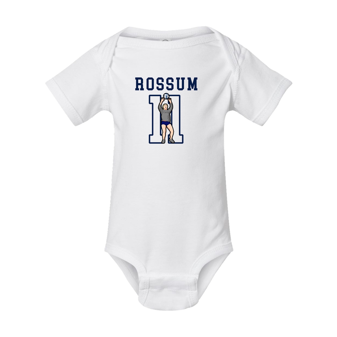 Baby Onesie — Shirsey in White
