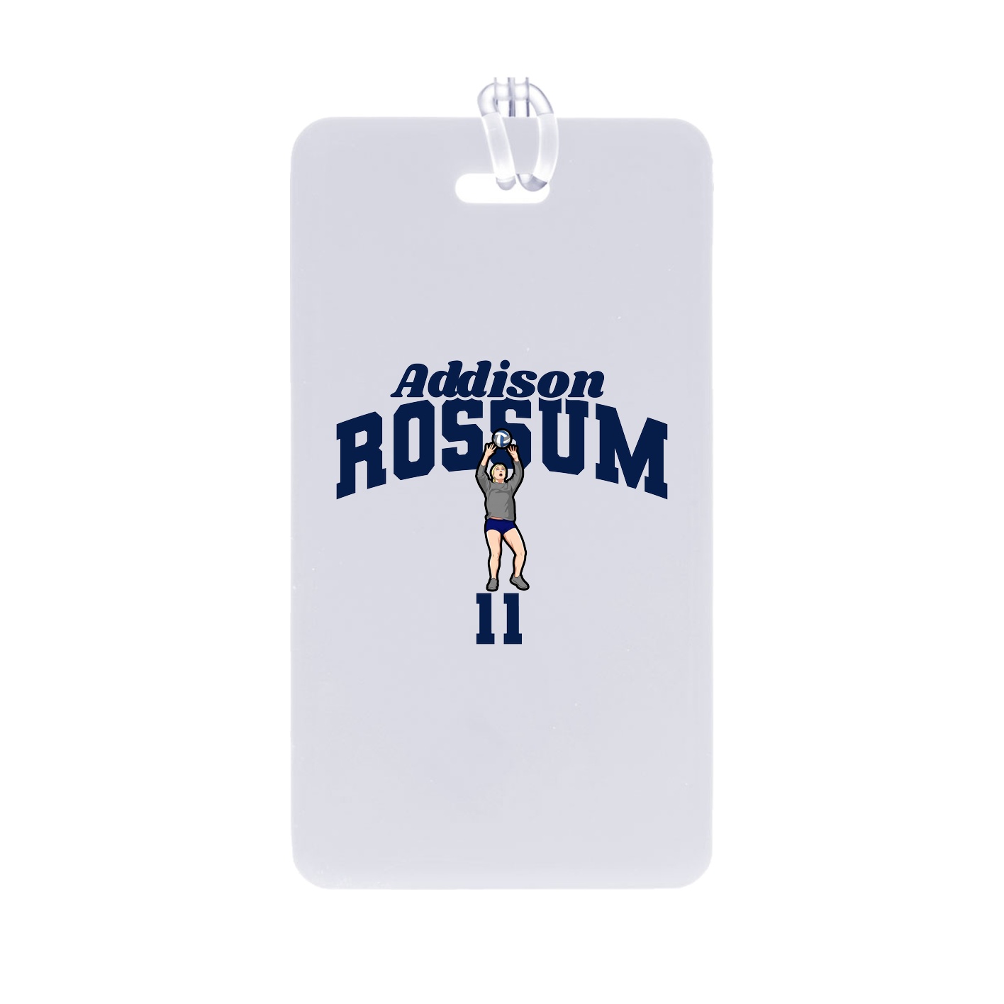 Bag Tag — Signature Arch in Classic