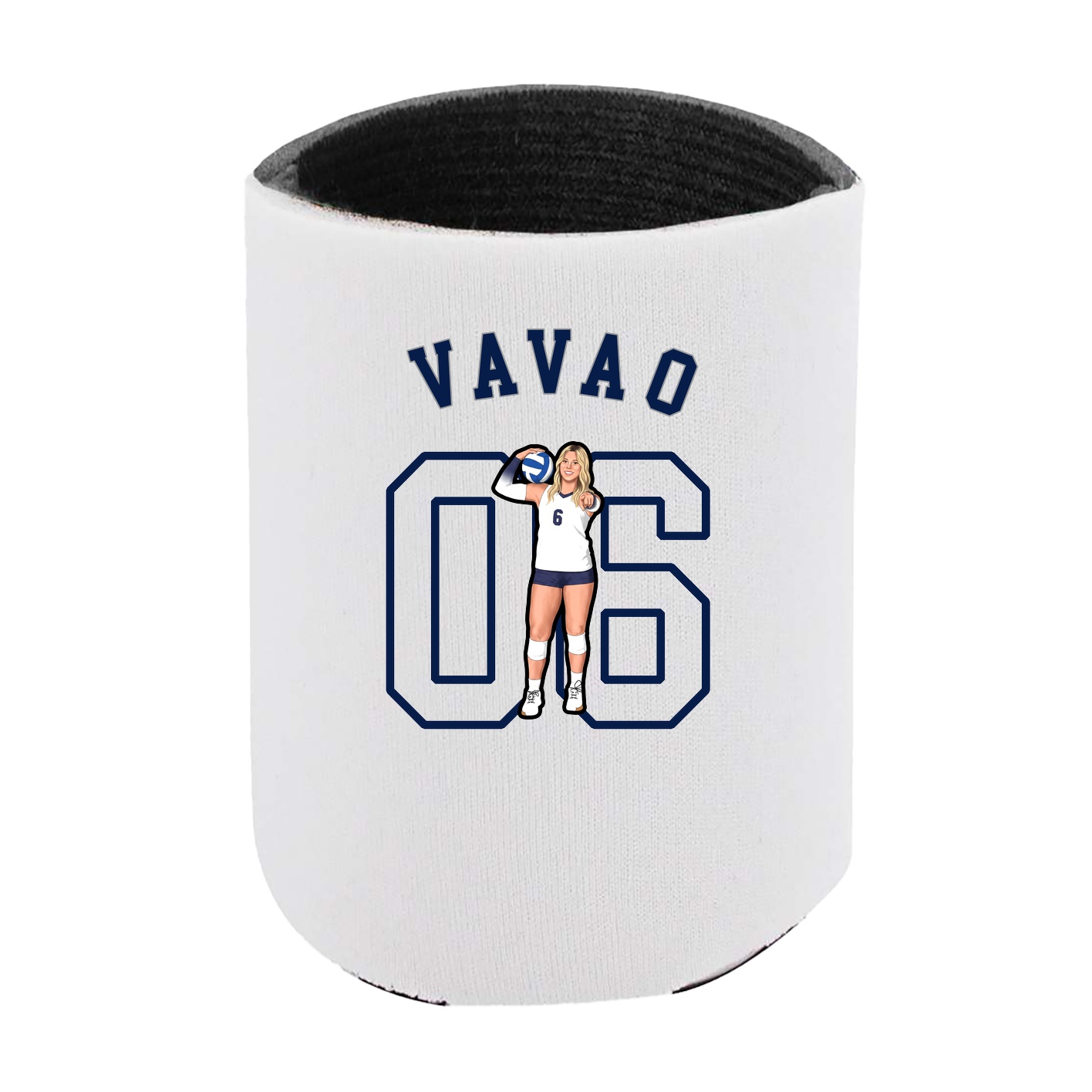 Can Holder — Shirsey Arch in White