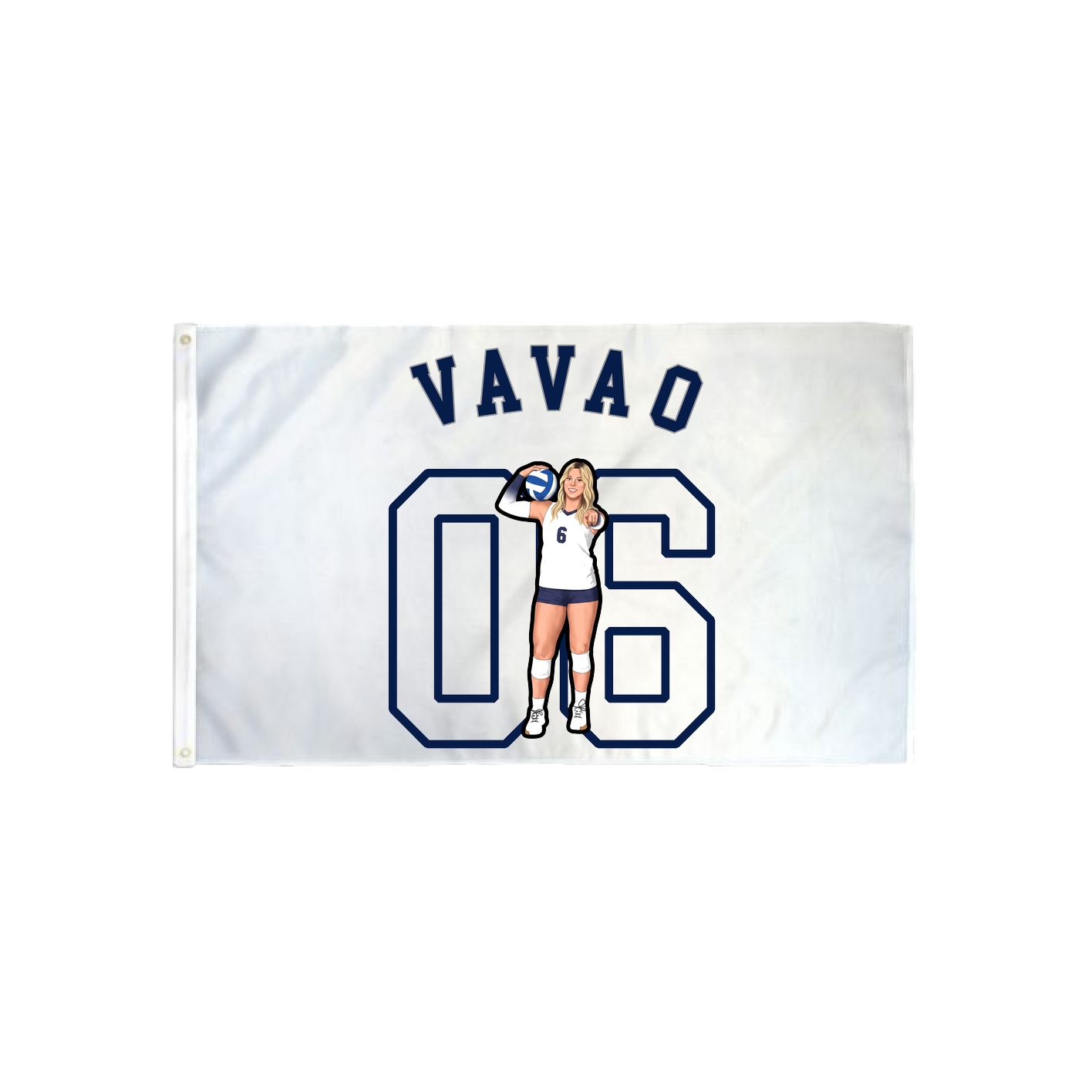 3x5 Flag — Shirsey Arch in Classic