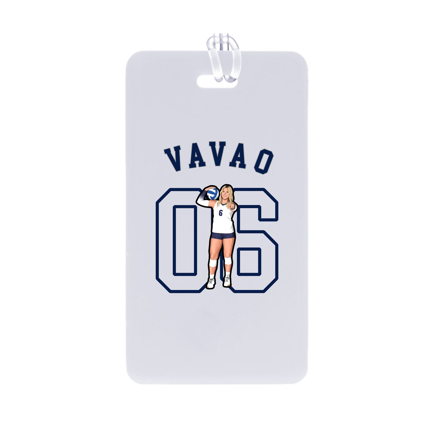 Bag Tag — Shirsey Arch in Classic