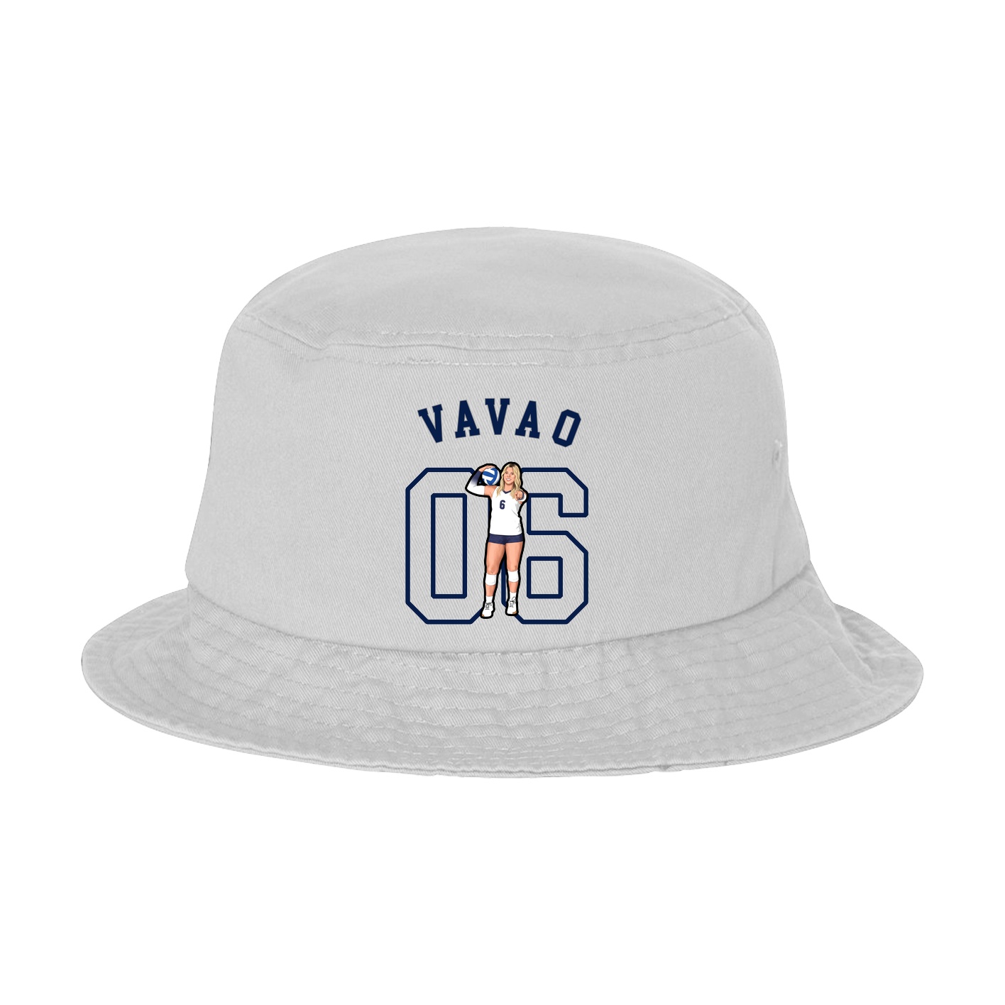Bucket Cap — Shirsey Arch in White