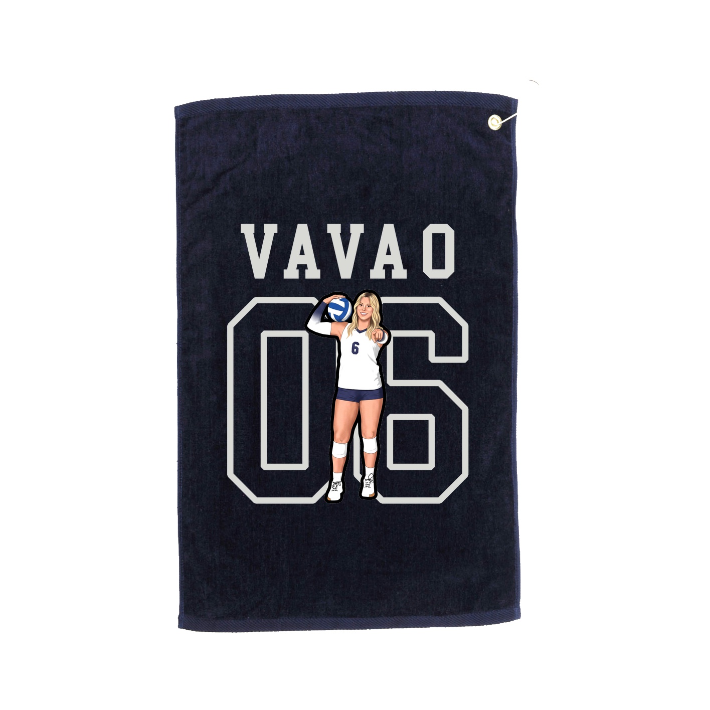 Golf Towel — Shirsey in Navy