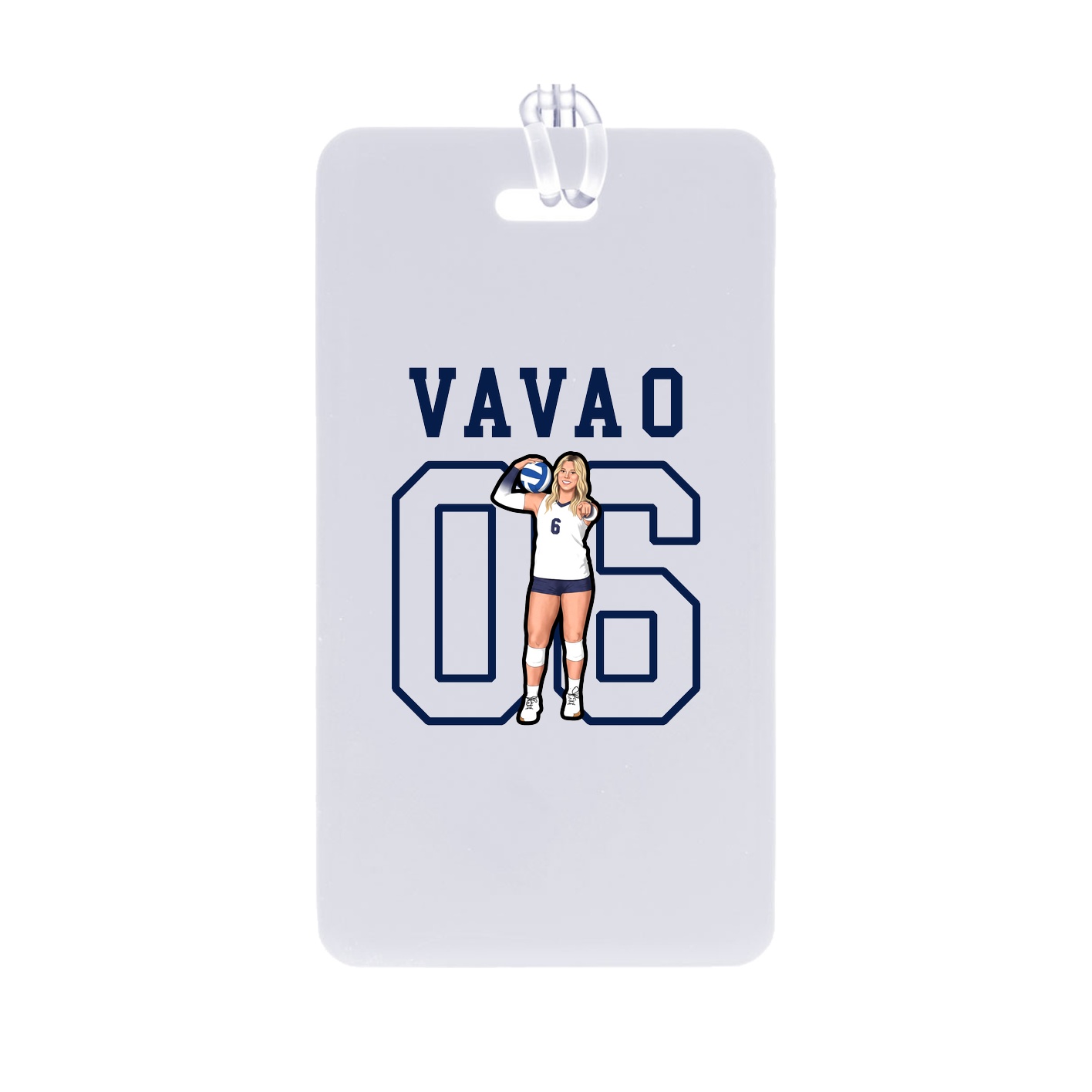 Bag Tag — Shirsey in Classic