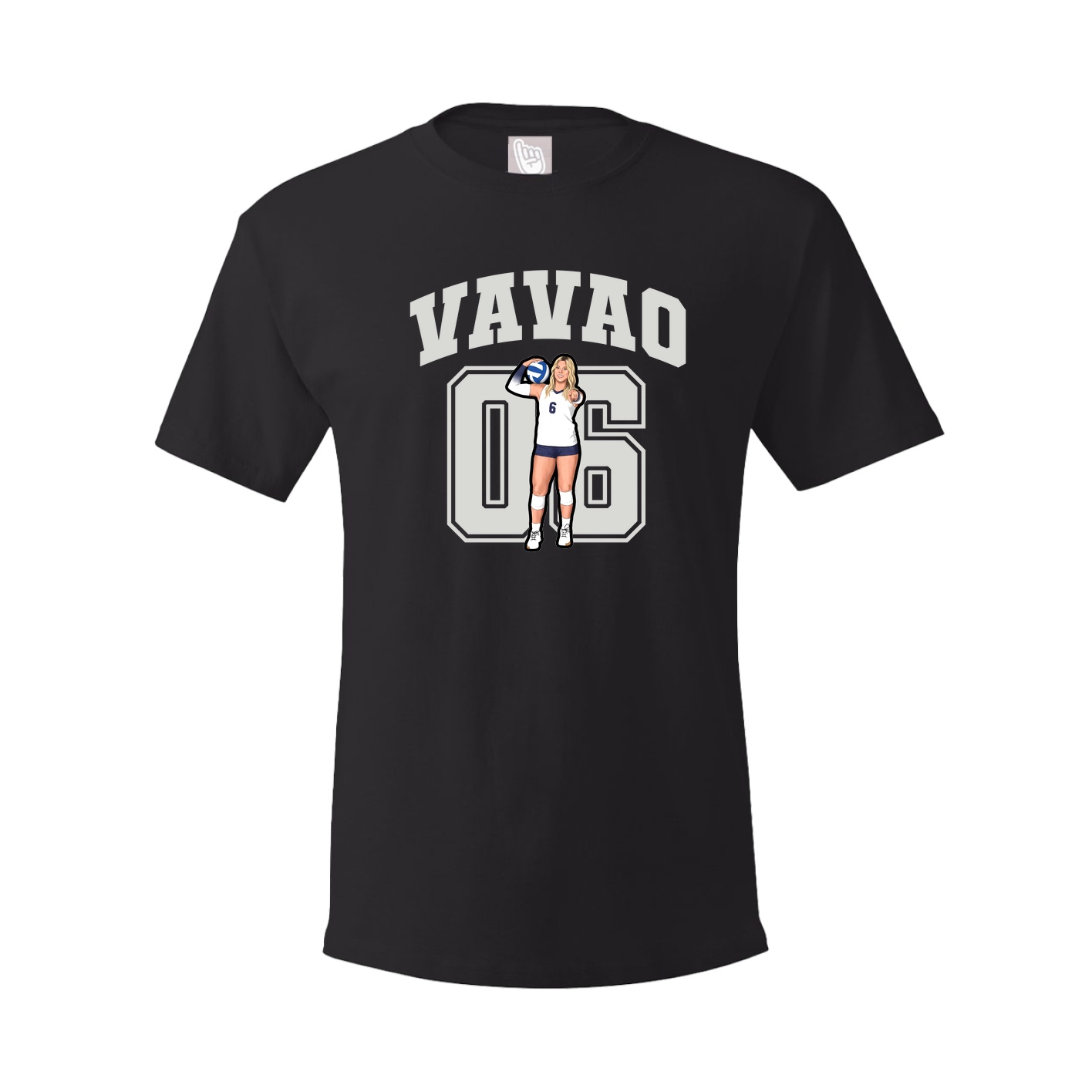 Tee — Number in Black