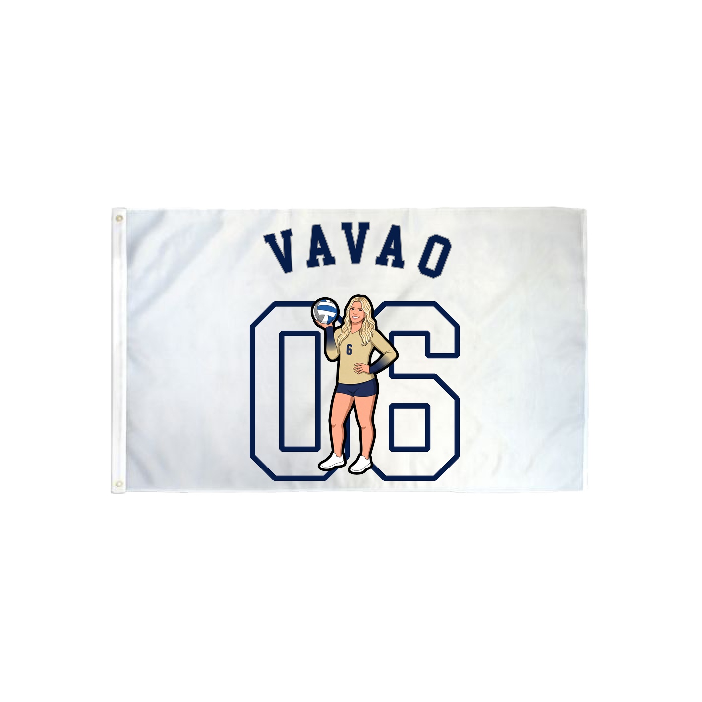 3x5 Flag — Shirsey Arch in Classic