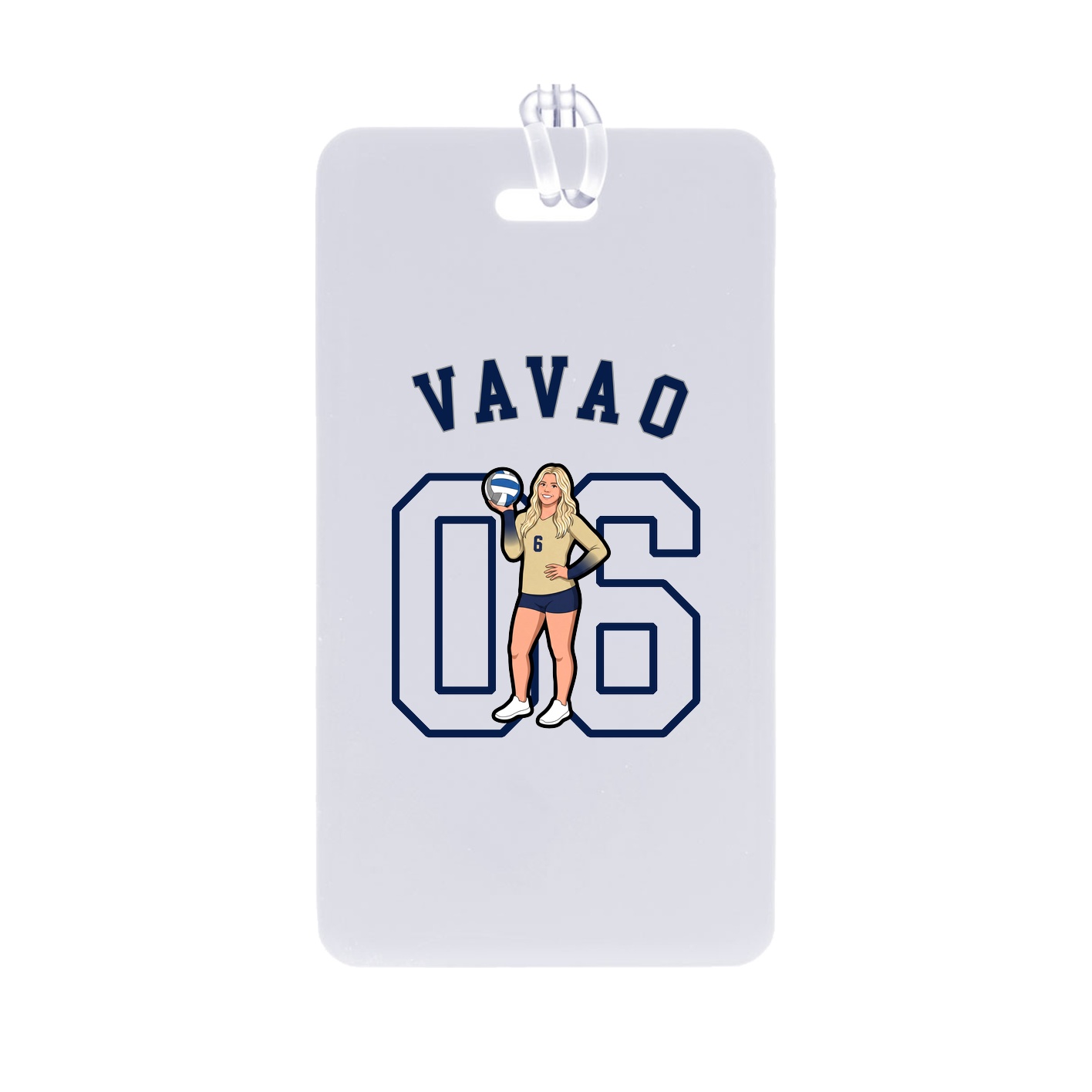 Bag Tag — Shirsey Arch in Classic