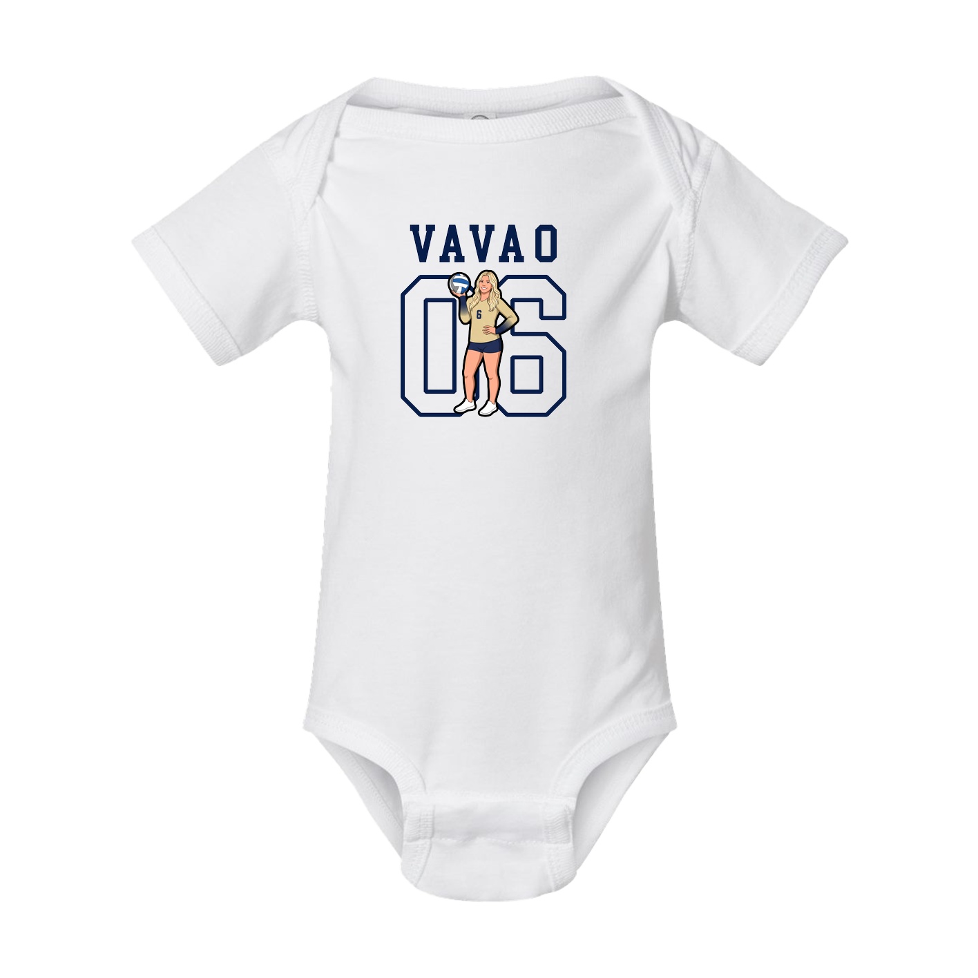Baby Onesie — Shirsey in White
