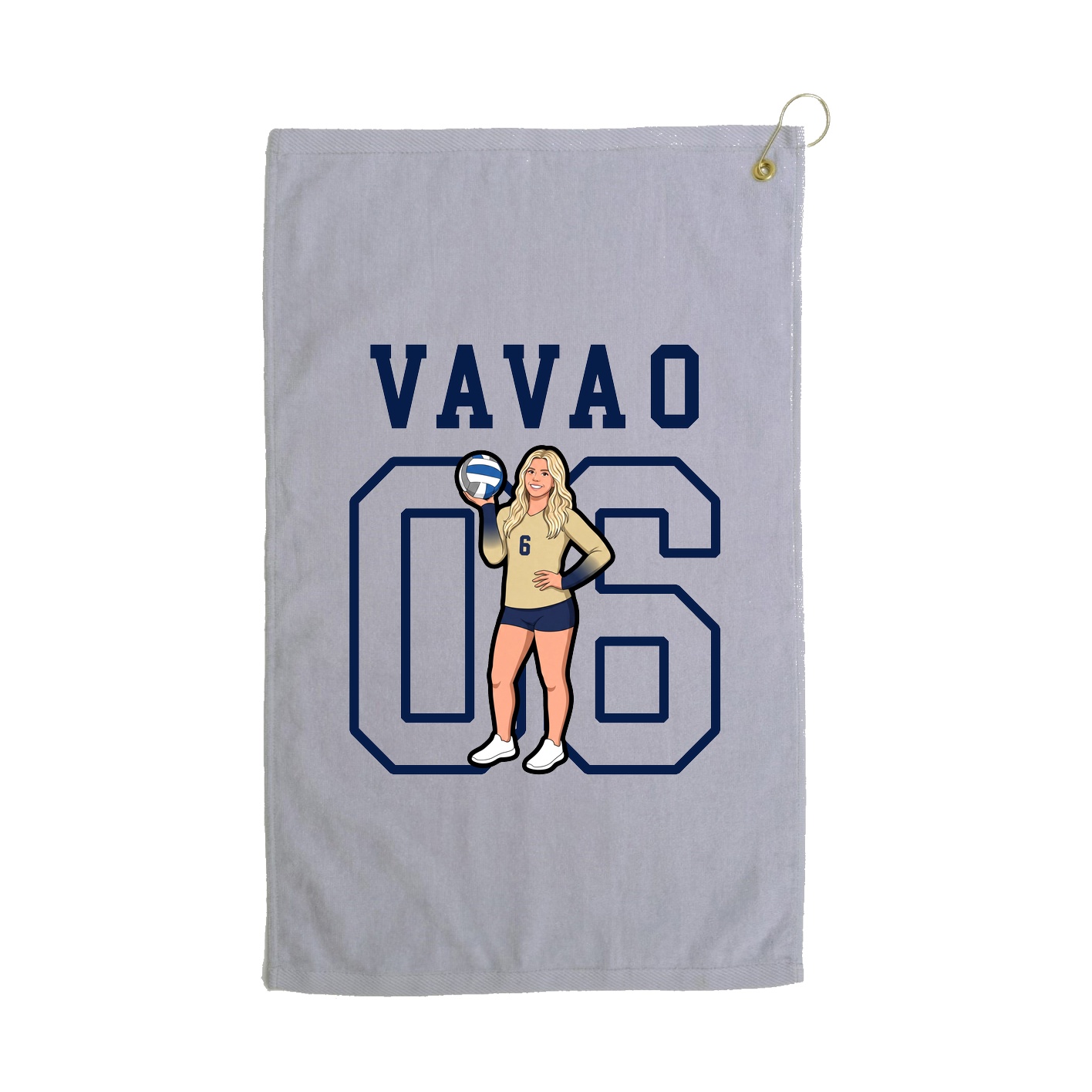 Golf Towel — Shirsey in Grey