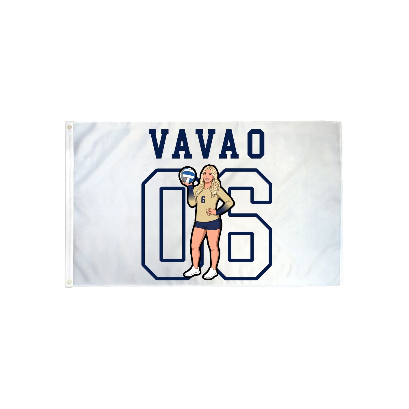 3x5 Flag — Shirsey in Classic