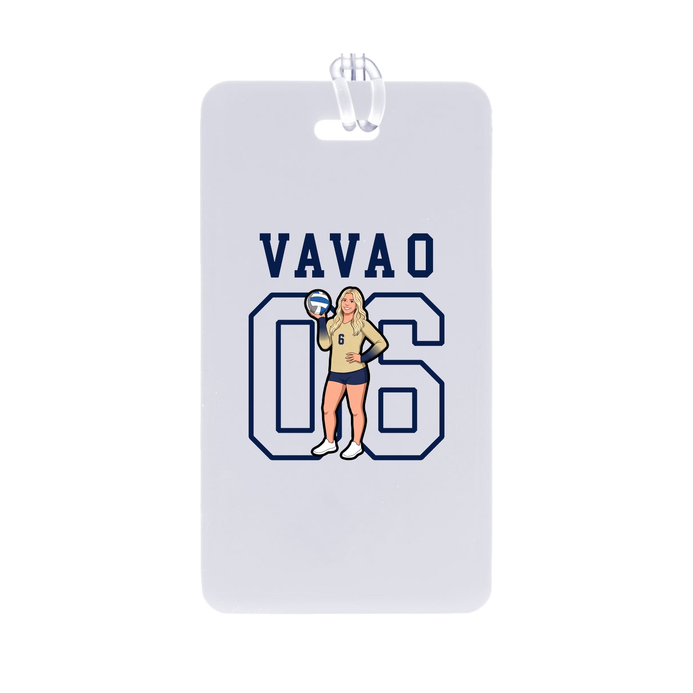 Bag Tag — Shirsey in Classic
