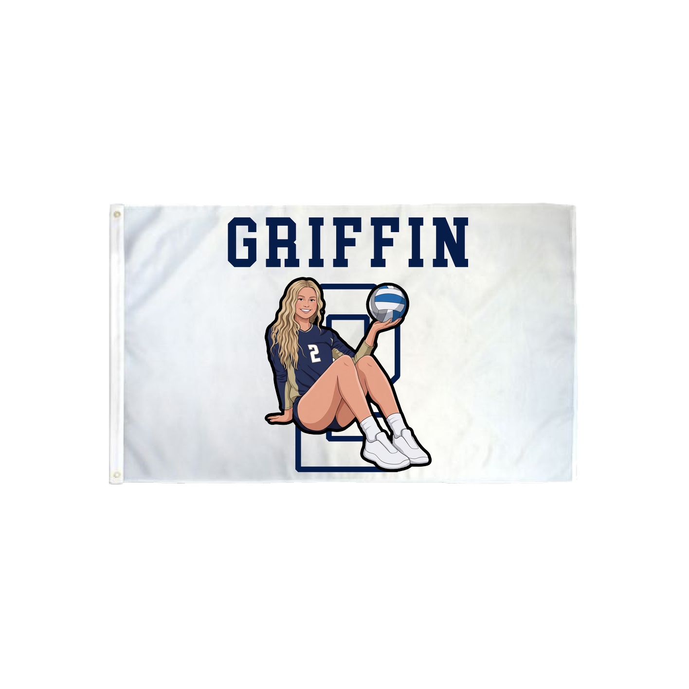 3x5 Flag — Shirsey in Classic