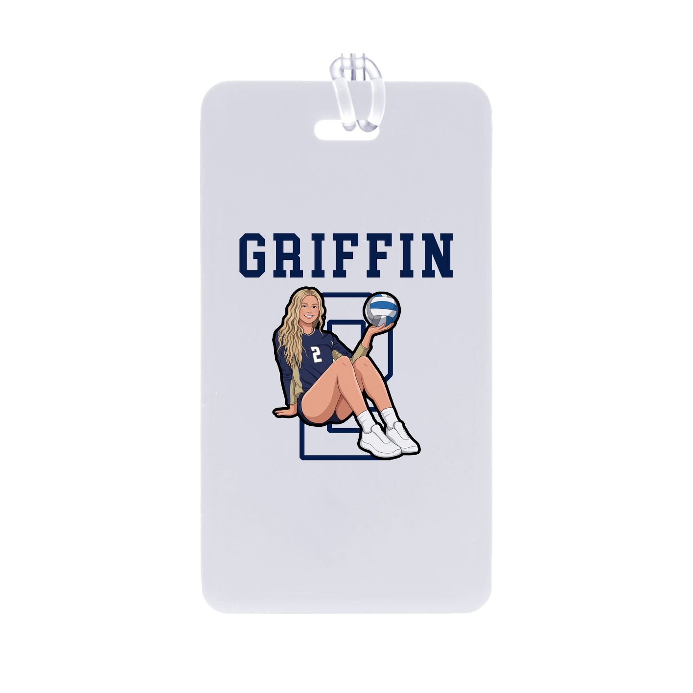 Bag Tag — Shirsey in Classic