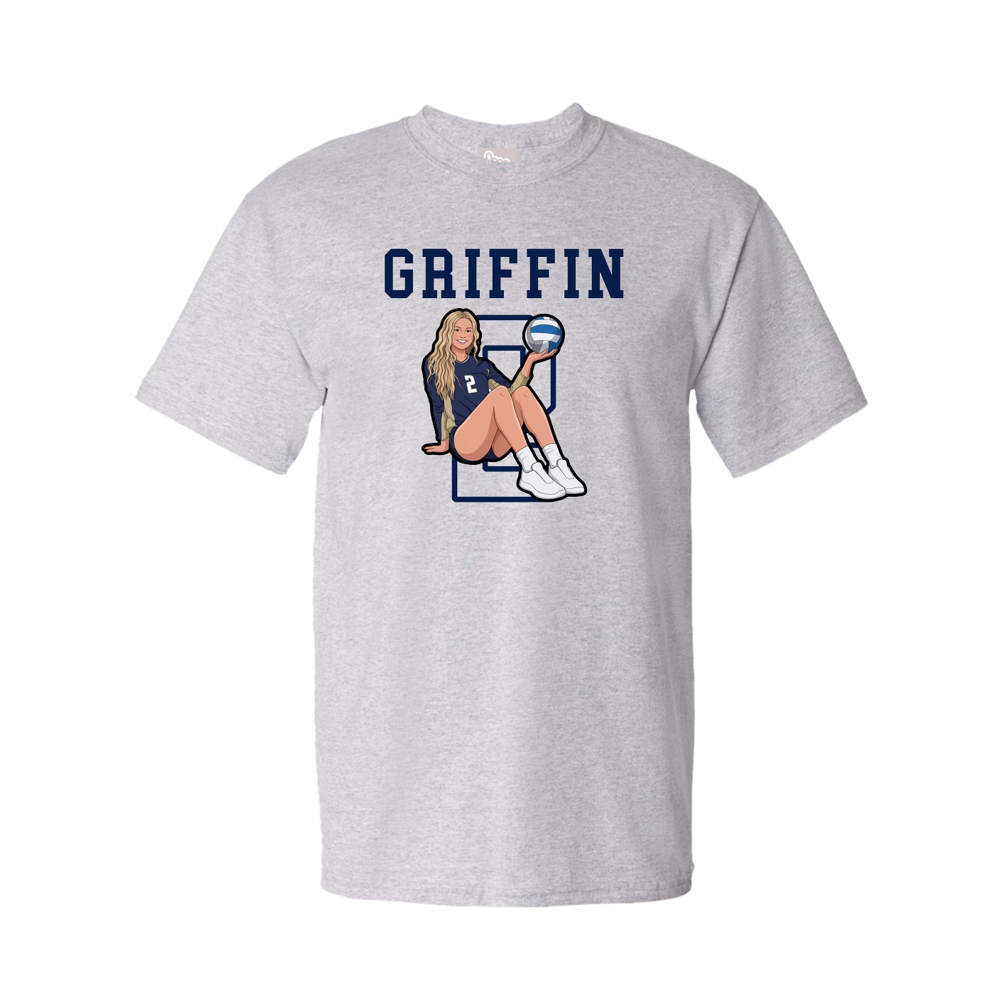 Tee — Shirsey in Grey
