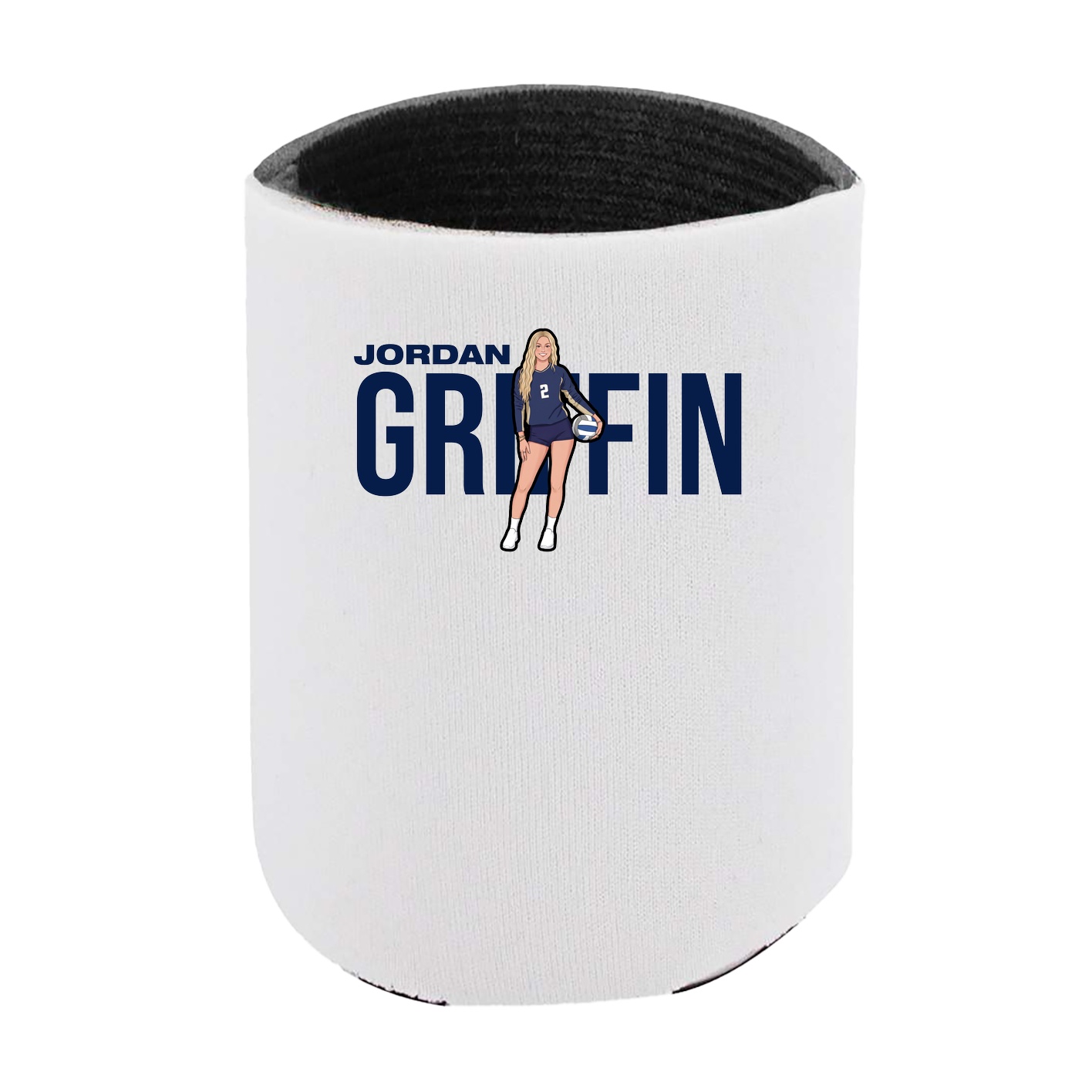 Can Holder — Player Name in White