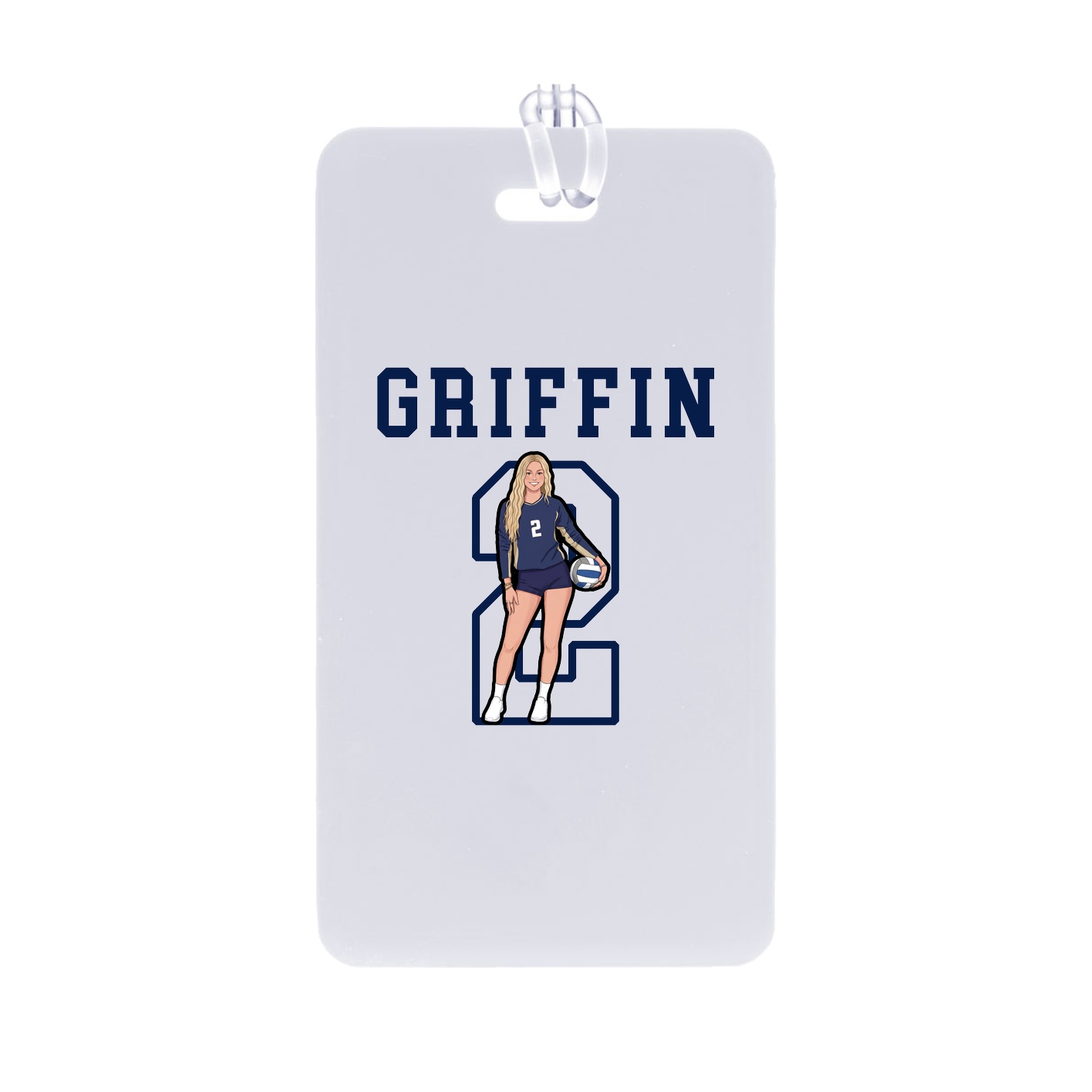 Bag Tag — Shirsey in Classic