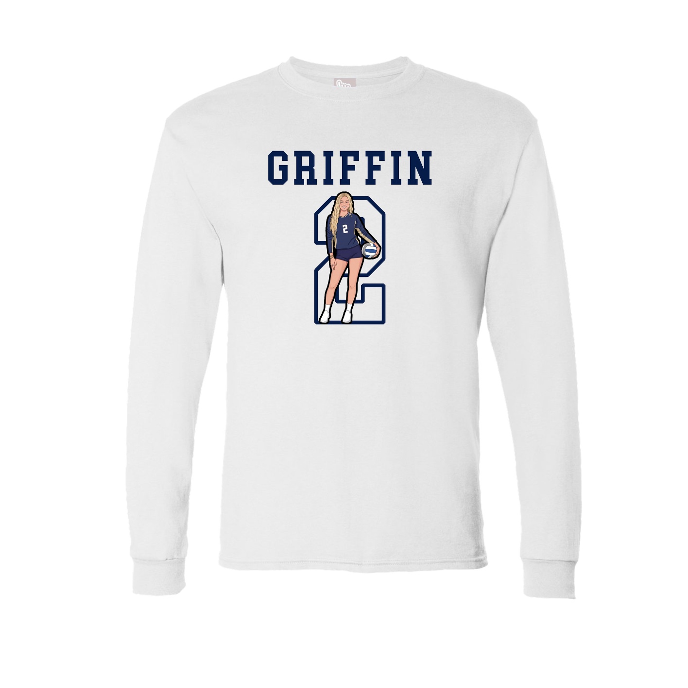 Long Sleeve Tee — Shirsey in White