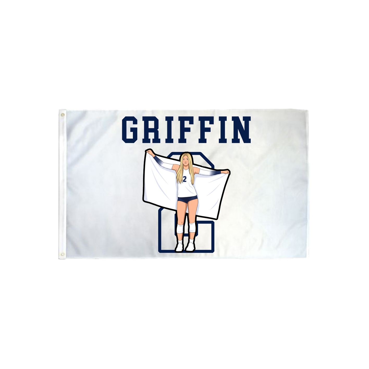 3x5 Flag — Shirsey in Classic