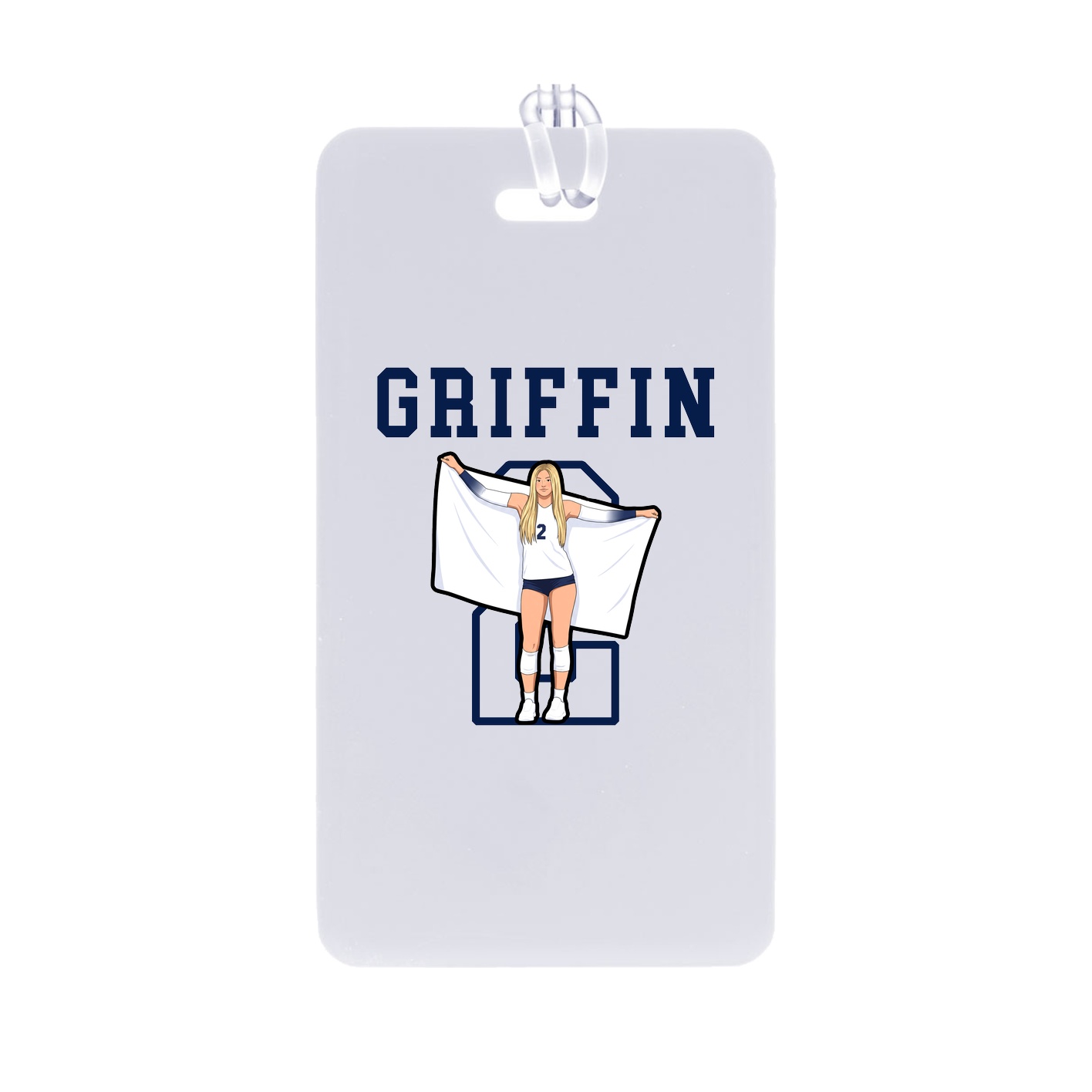Bag Tag — Shirsey in Classic