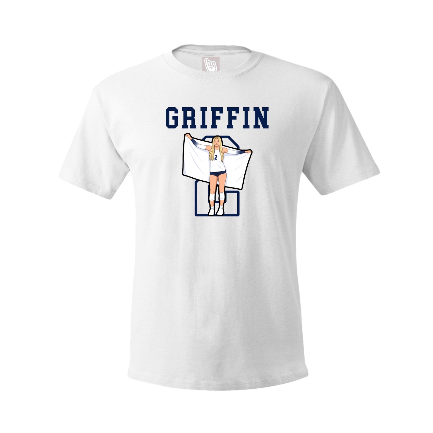 Tee — Shirsey in White