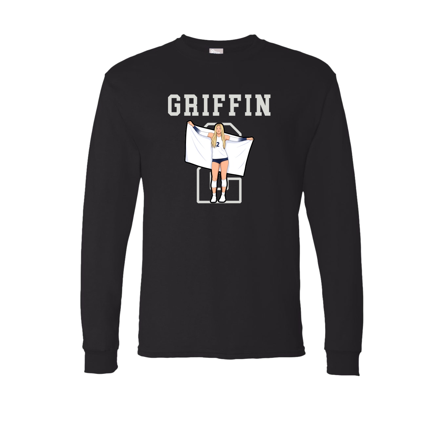 Long Sleeve Tee — Shirsey in Black