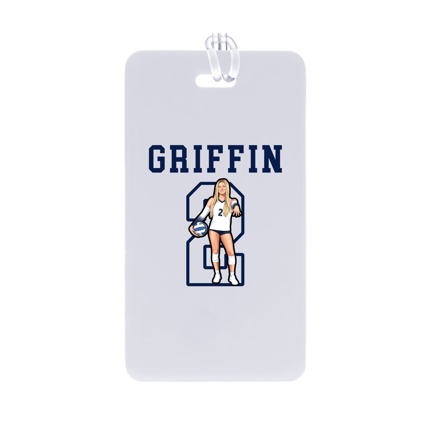 Bag Tag — Shirsey in Classic