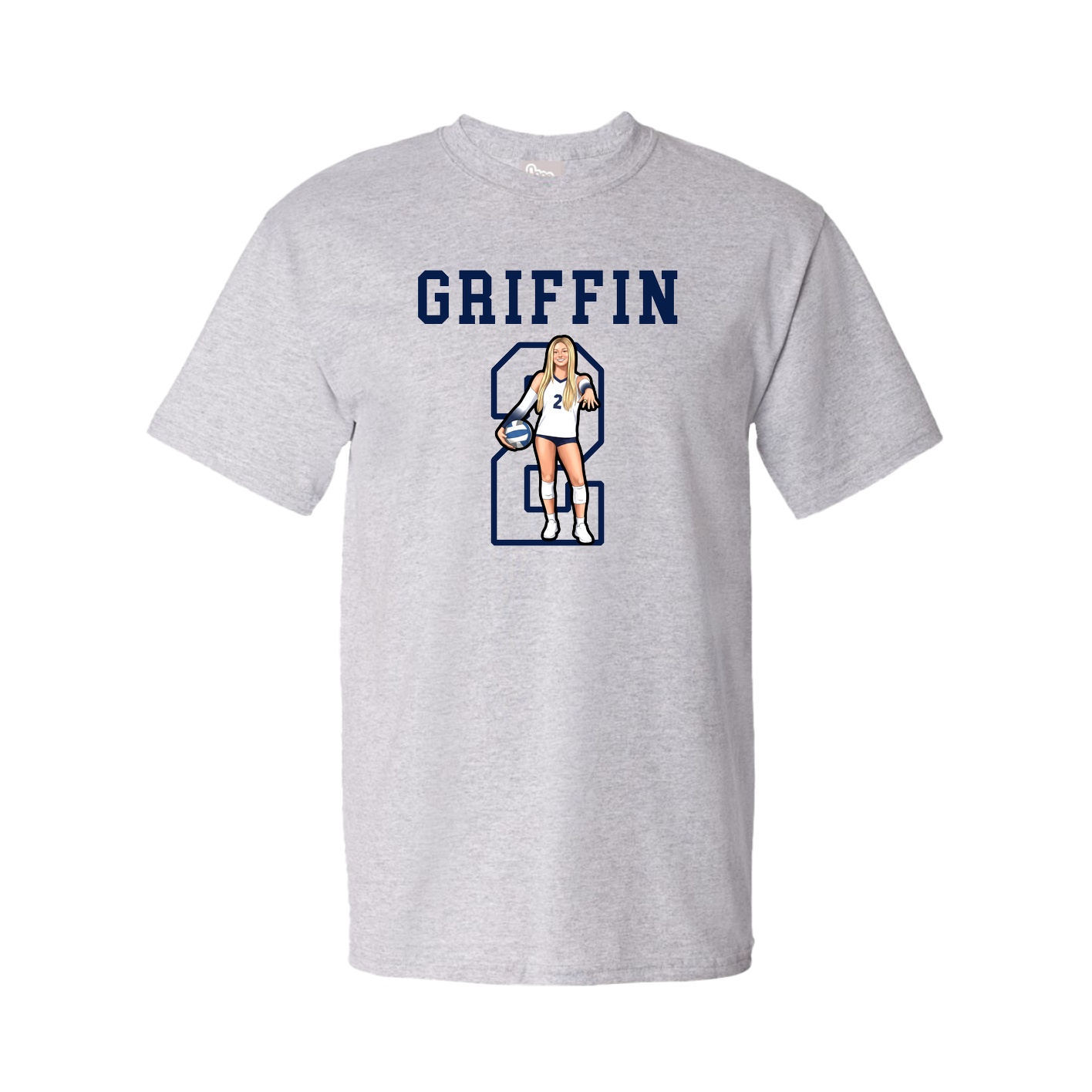 Youth Tee — Shirsey in Grey