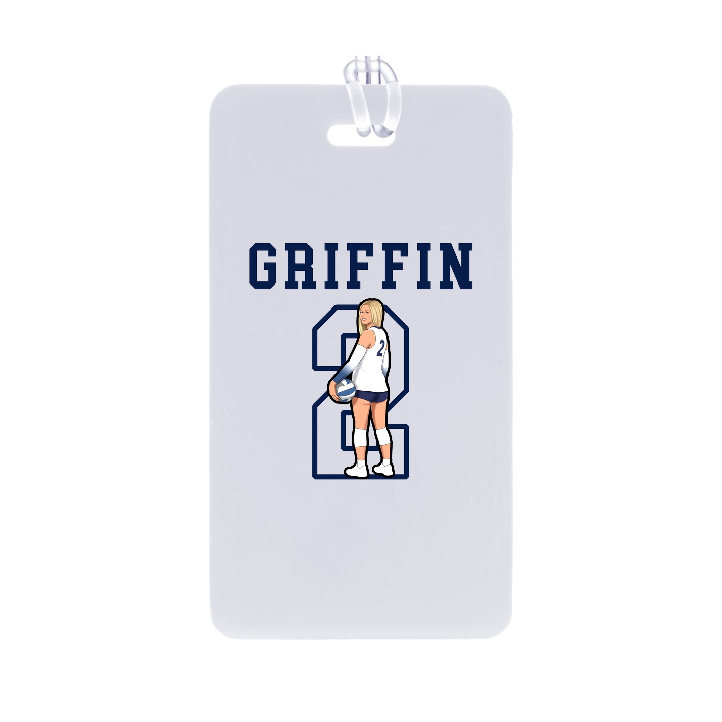 Bag Tag — Shirsey in Classic
