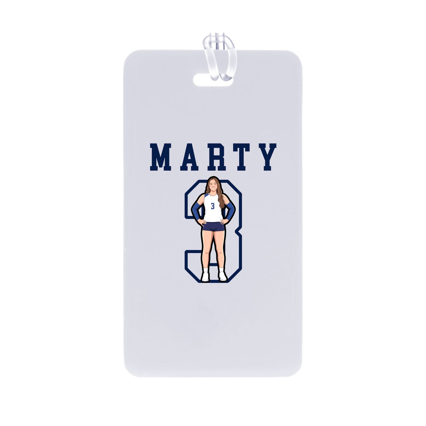 Bag Tag — Shirsey in Classic