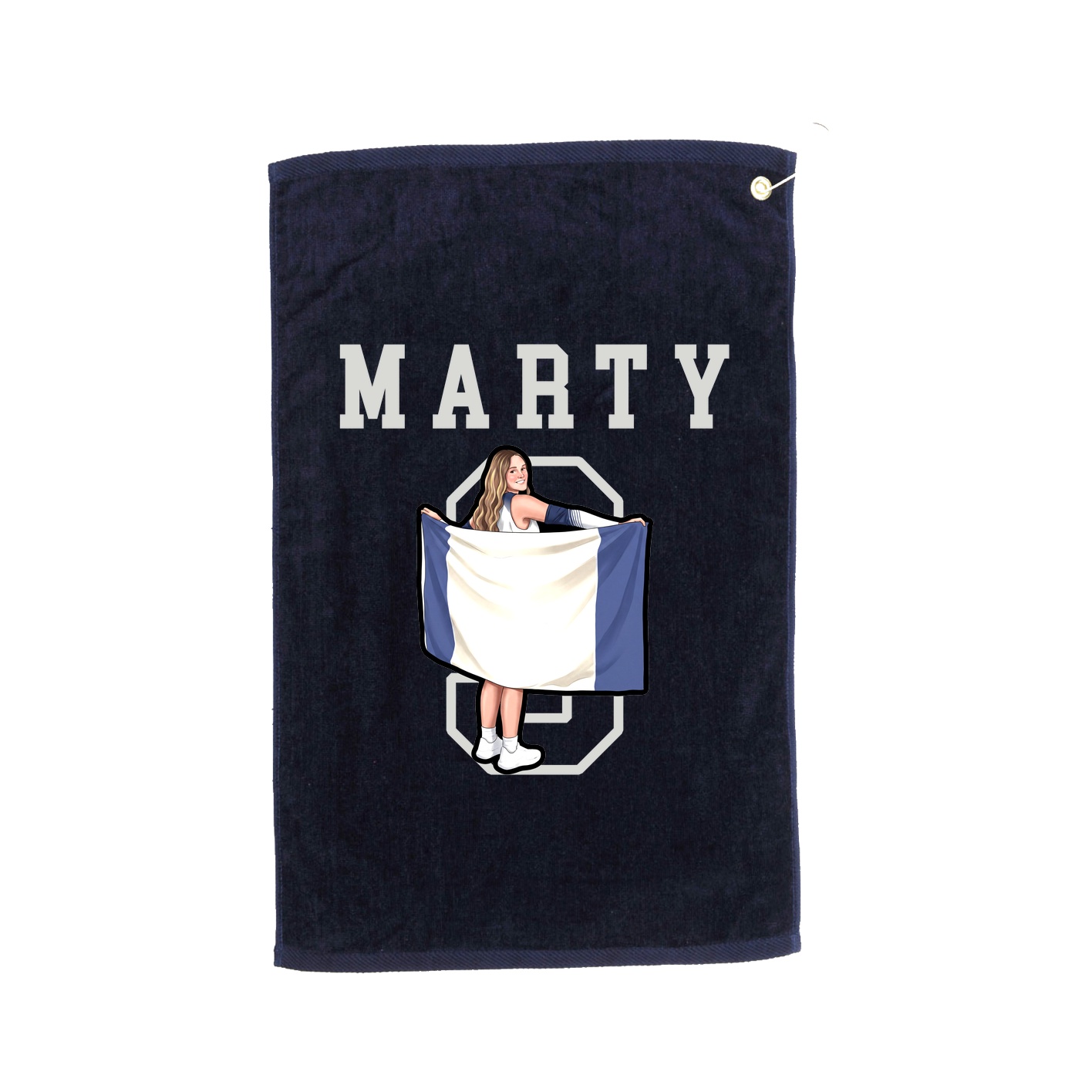 Golf Towel — Shirsey in Navy